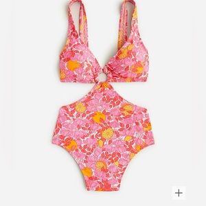 J.Crew NWT One Piece Swimsuit
